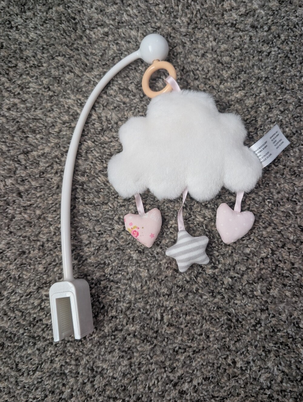 American Girl Bitty Baby Doll Cloud Mobile Accessory for Crib